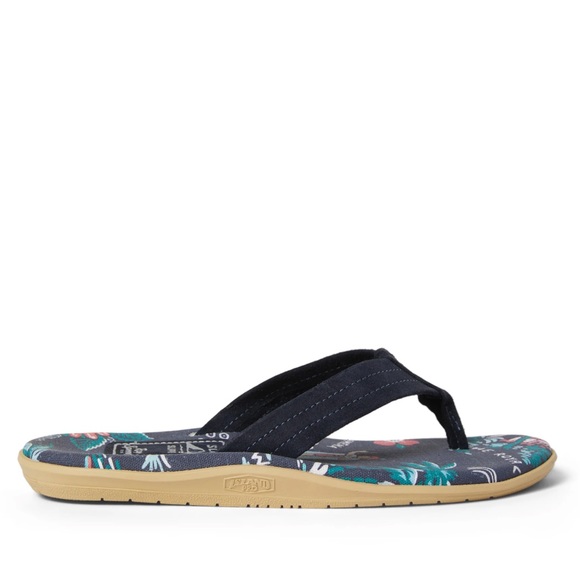 NWT Reyn Spooner Island Slipper Sandals Flip Flops - Men’s Size 7 - Picture 3 of 6